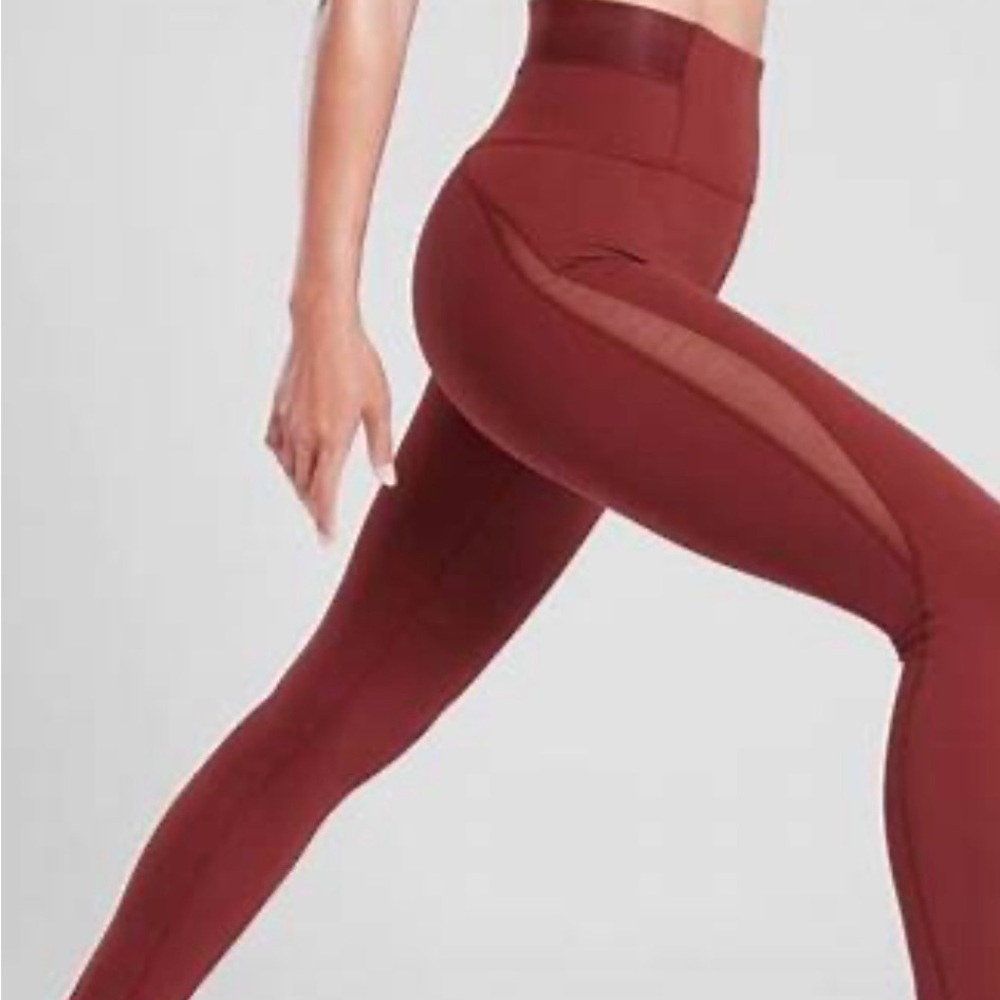 ATHLETA aura heel tight XS